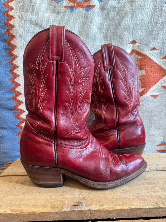 Boulet Cowboy Boots