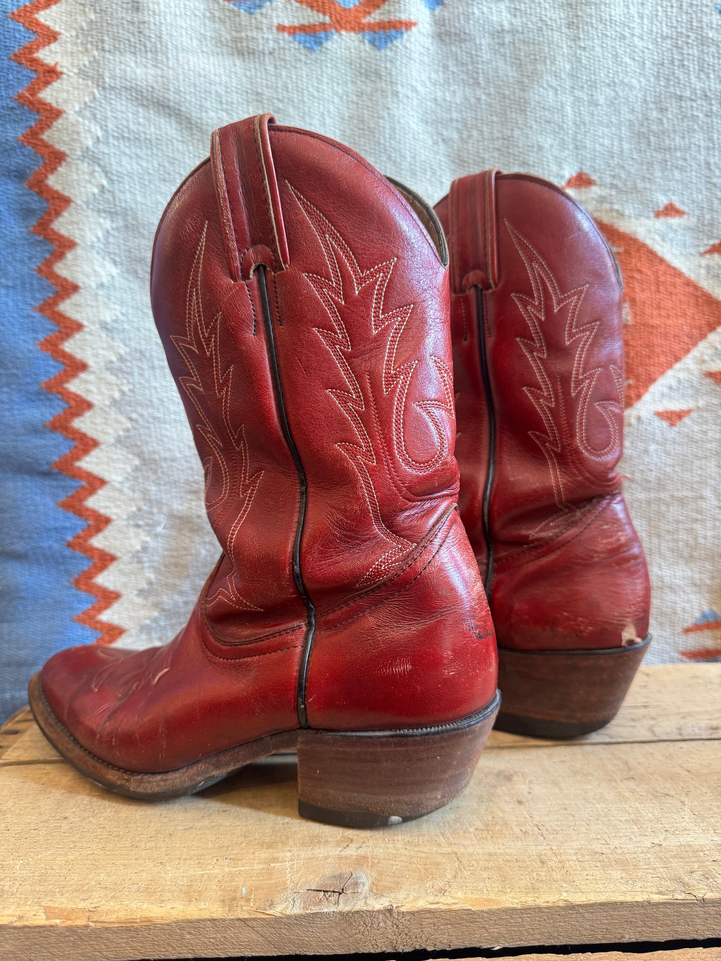 Boulet Cowboy Boots