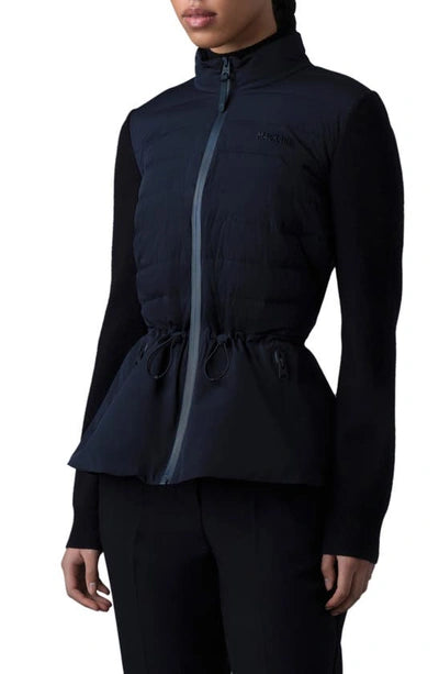 Mackage Laika Quilted Peplum Jacket - Size XL