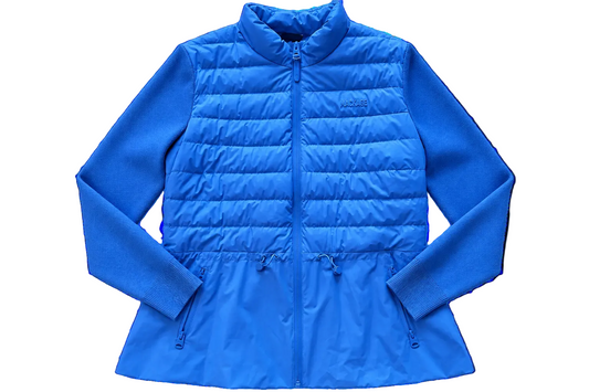Mackage Laika Quilted Peplum Jacket - Size XL