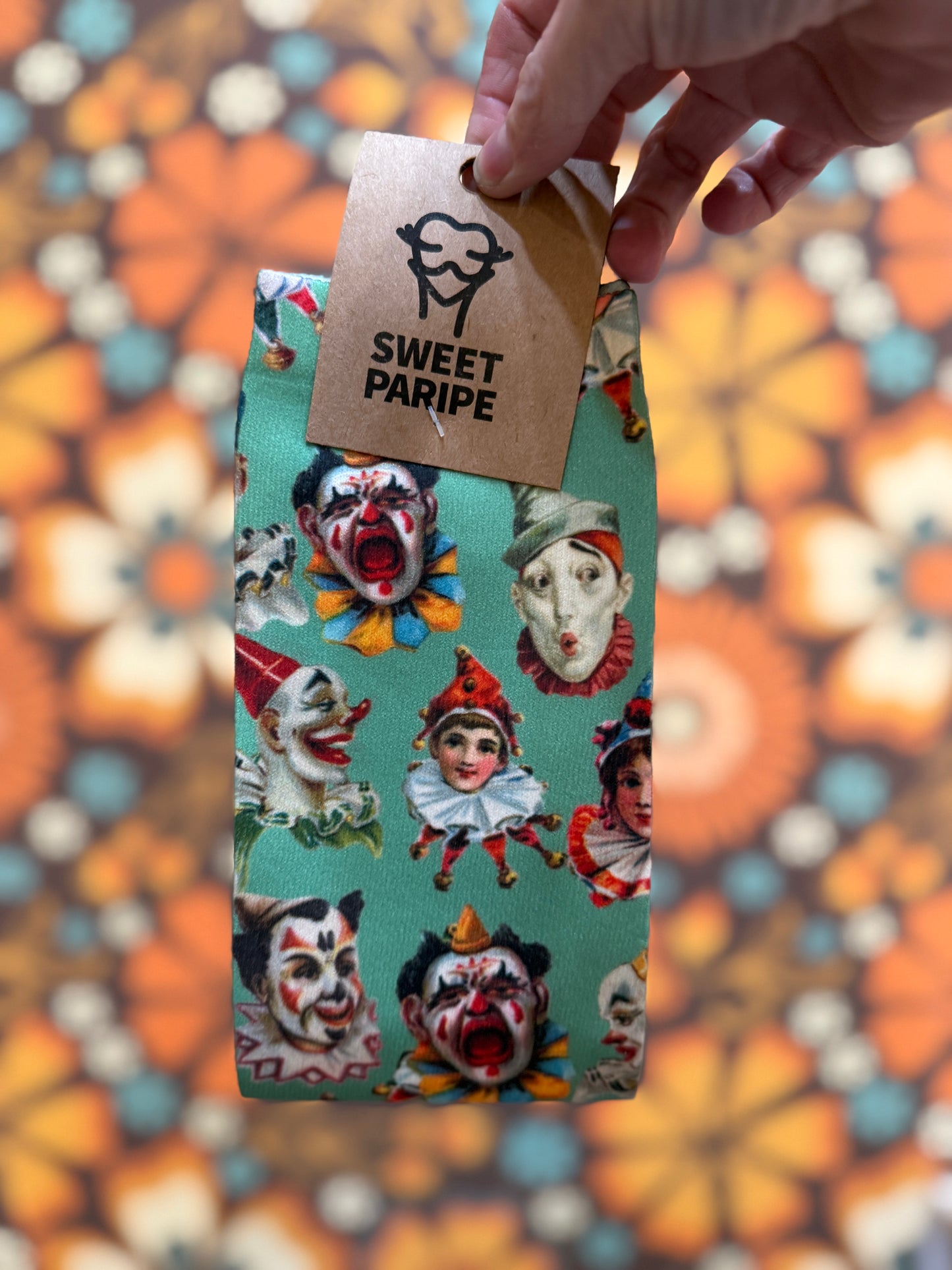 Sweet Paripe Socks - Clowns