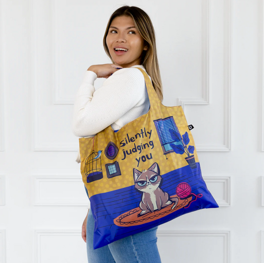 Judging You Tote Bag