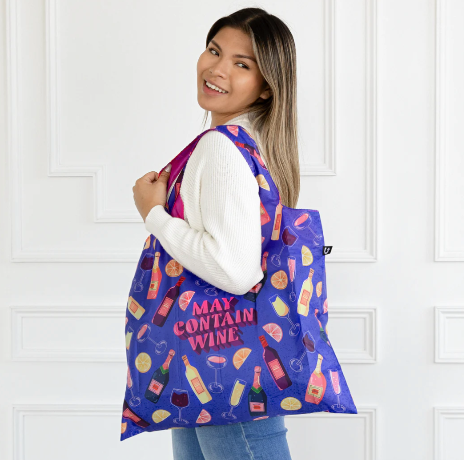 Vino Venturer Tote Bag