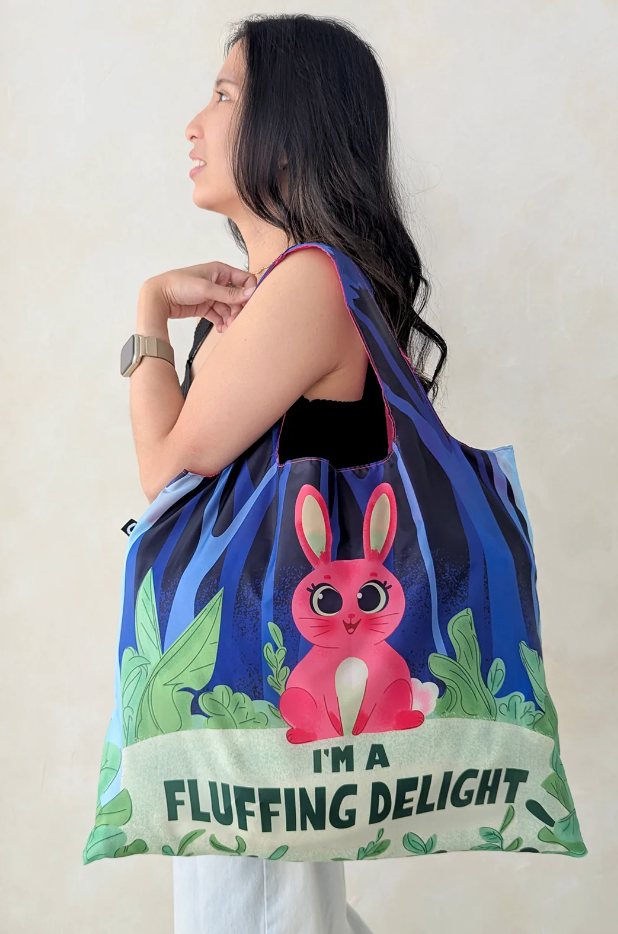 Funny Bunny Tote Bag