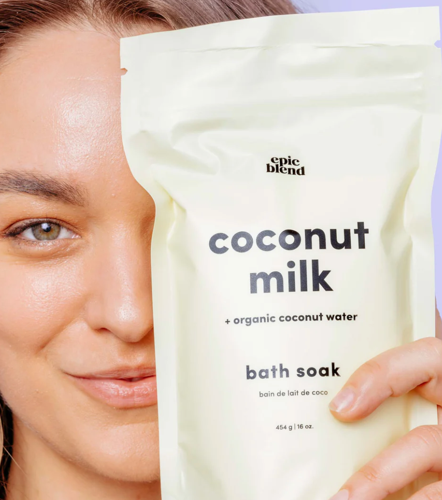 Epic Blend Coconut Milk Bath Soak