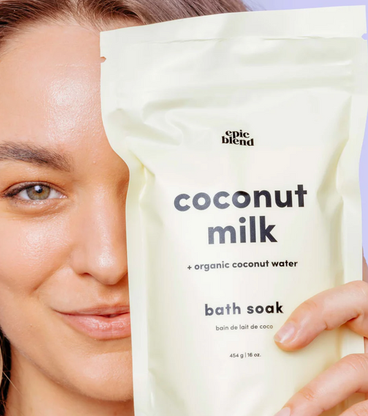 Epic Blend Coconut Milk Bath Soak