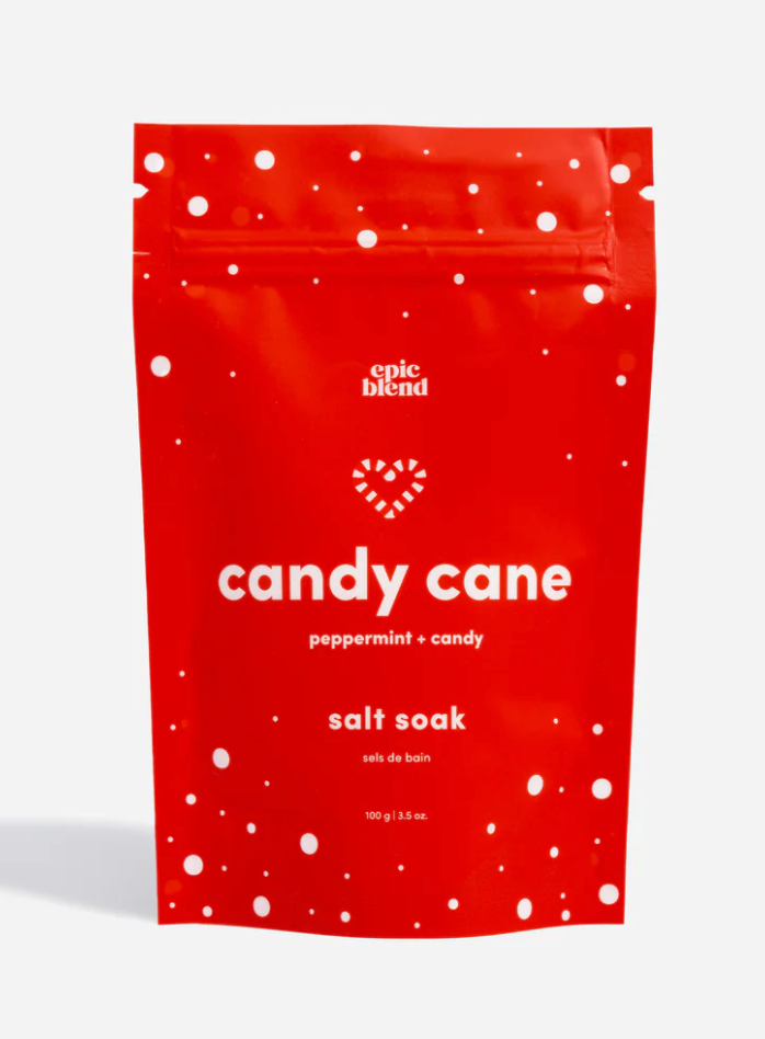 Epic Blend Candy Cane Salt Soak