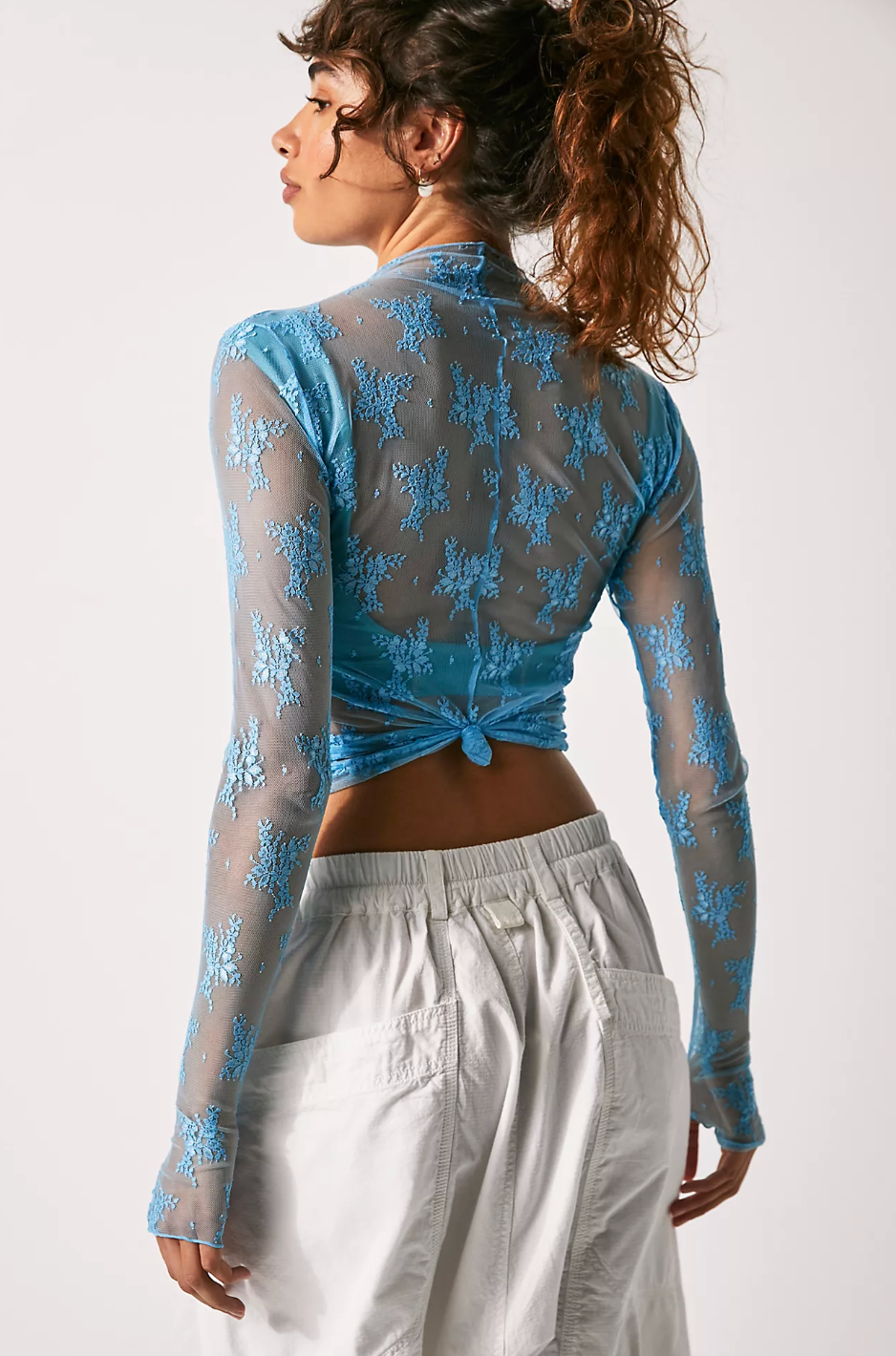 Free People Lady Lux Top - Size Small