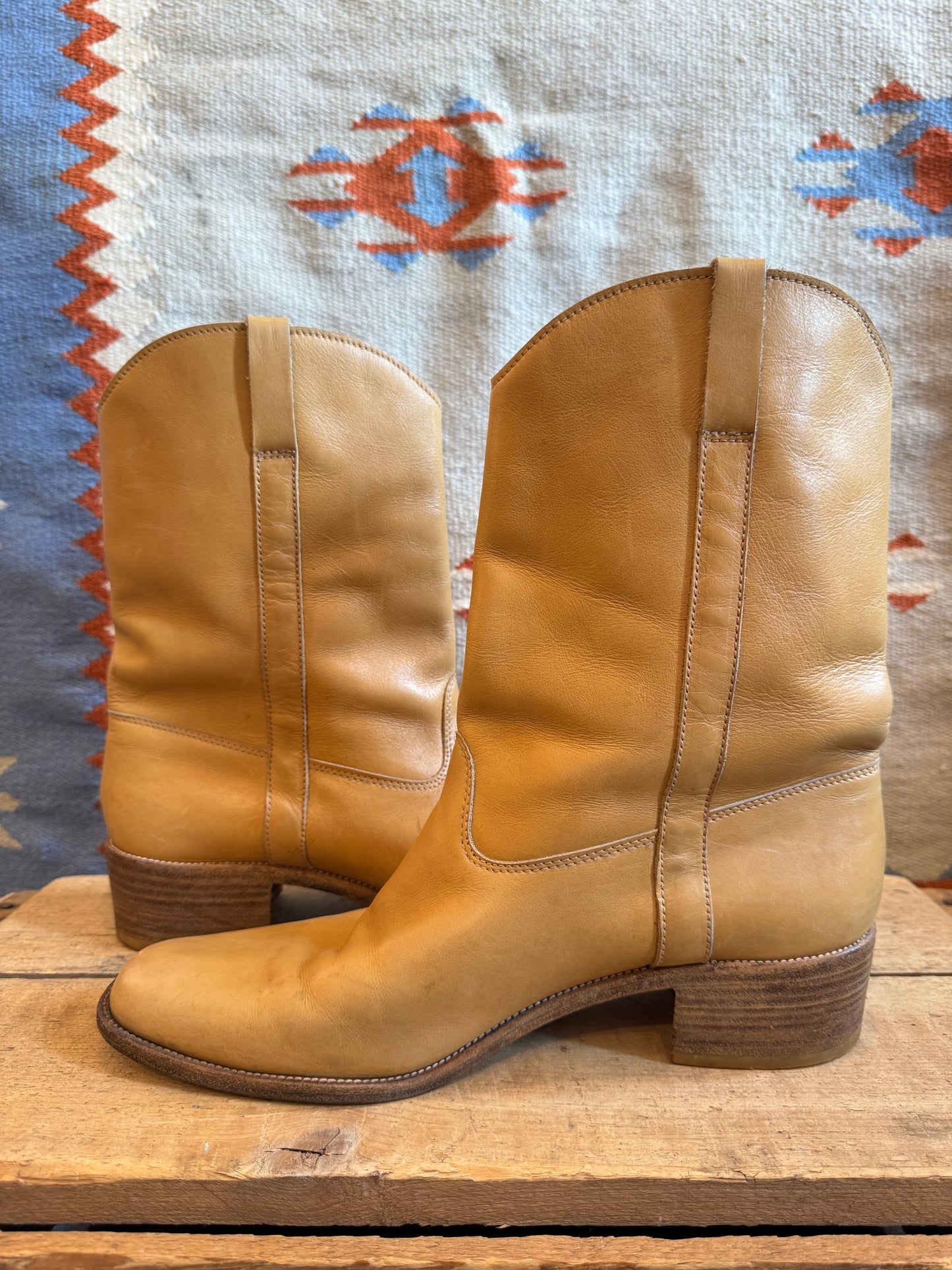 Bally Leather Boots