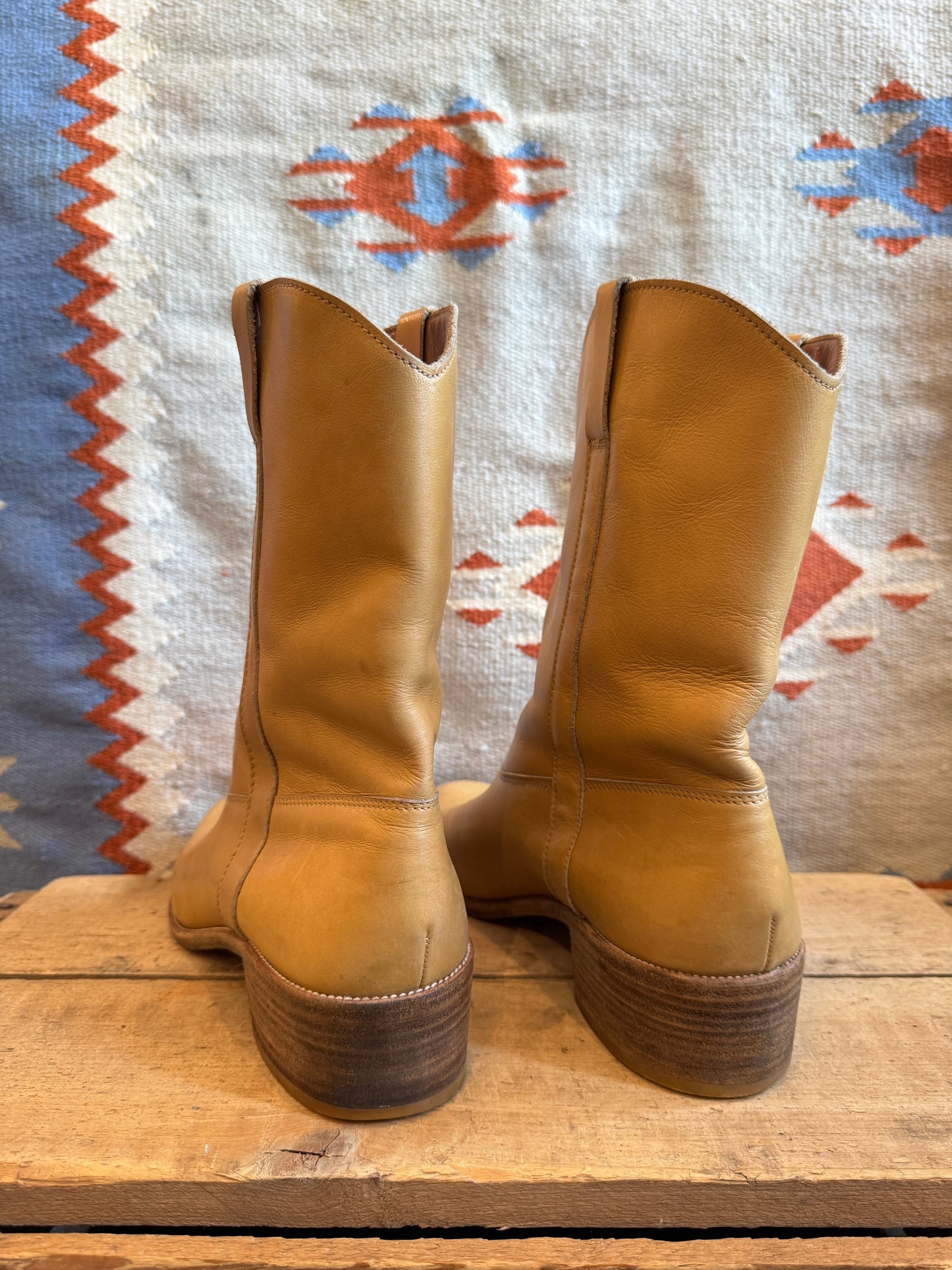 Bally Leather Boots