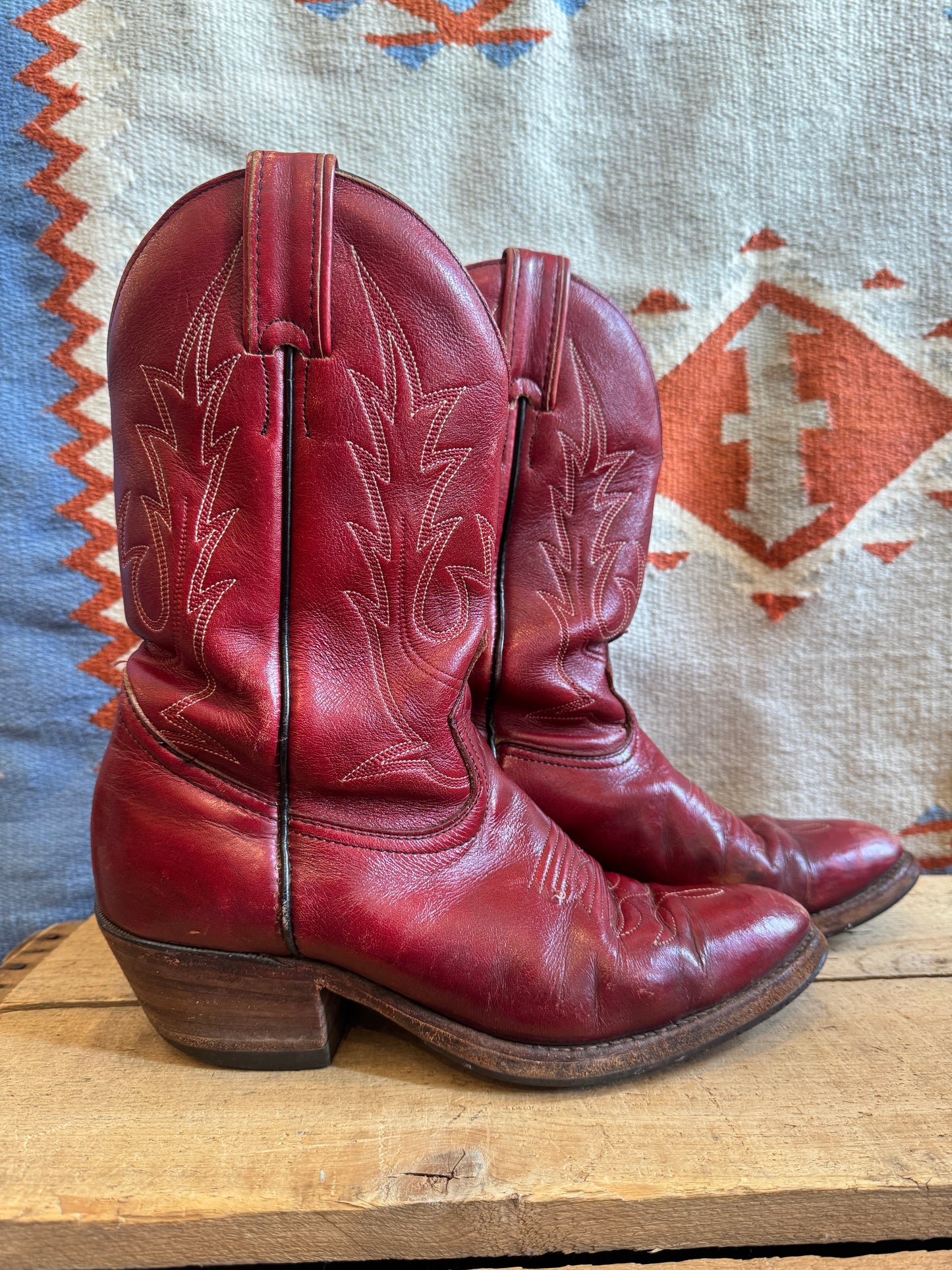Boulet Cowboy Boots