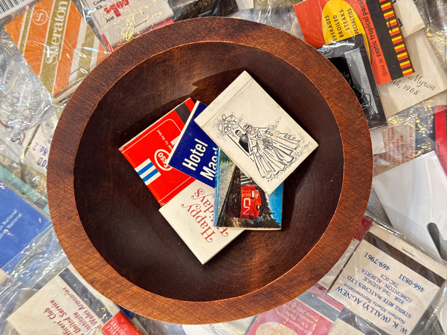 Mystery Matchbook Lot