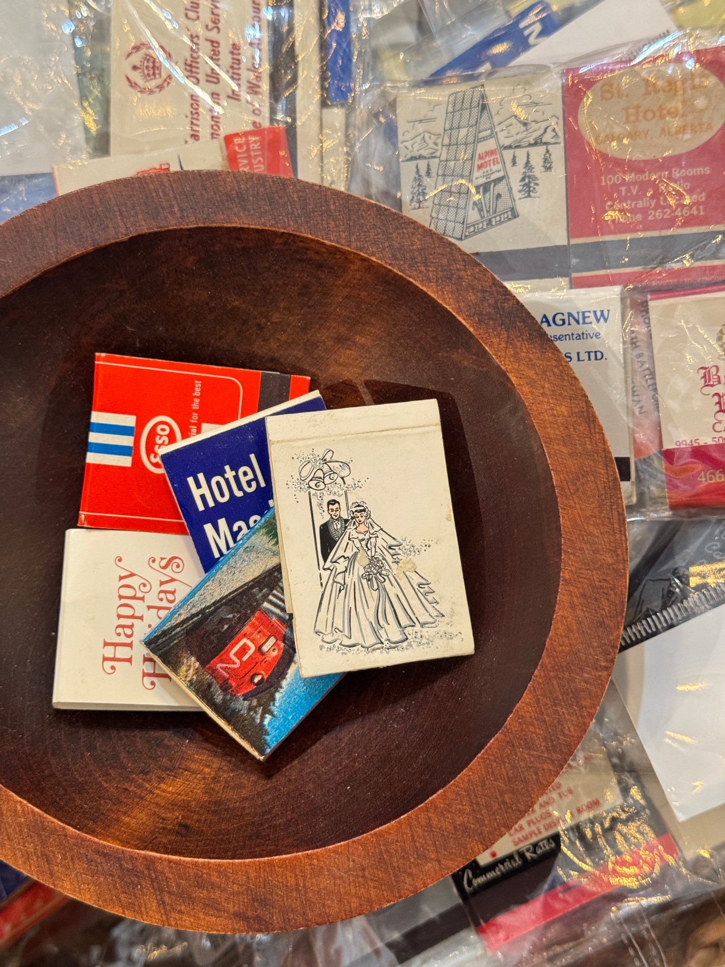 Mystery Matchbook Lot