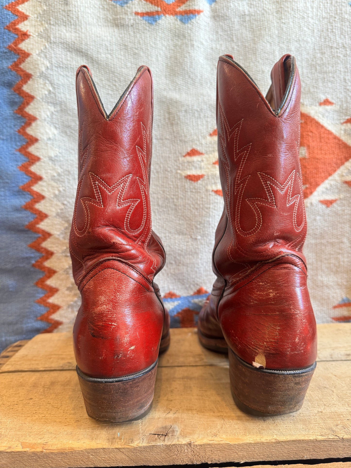 Boulet Cowboy Boots