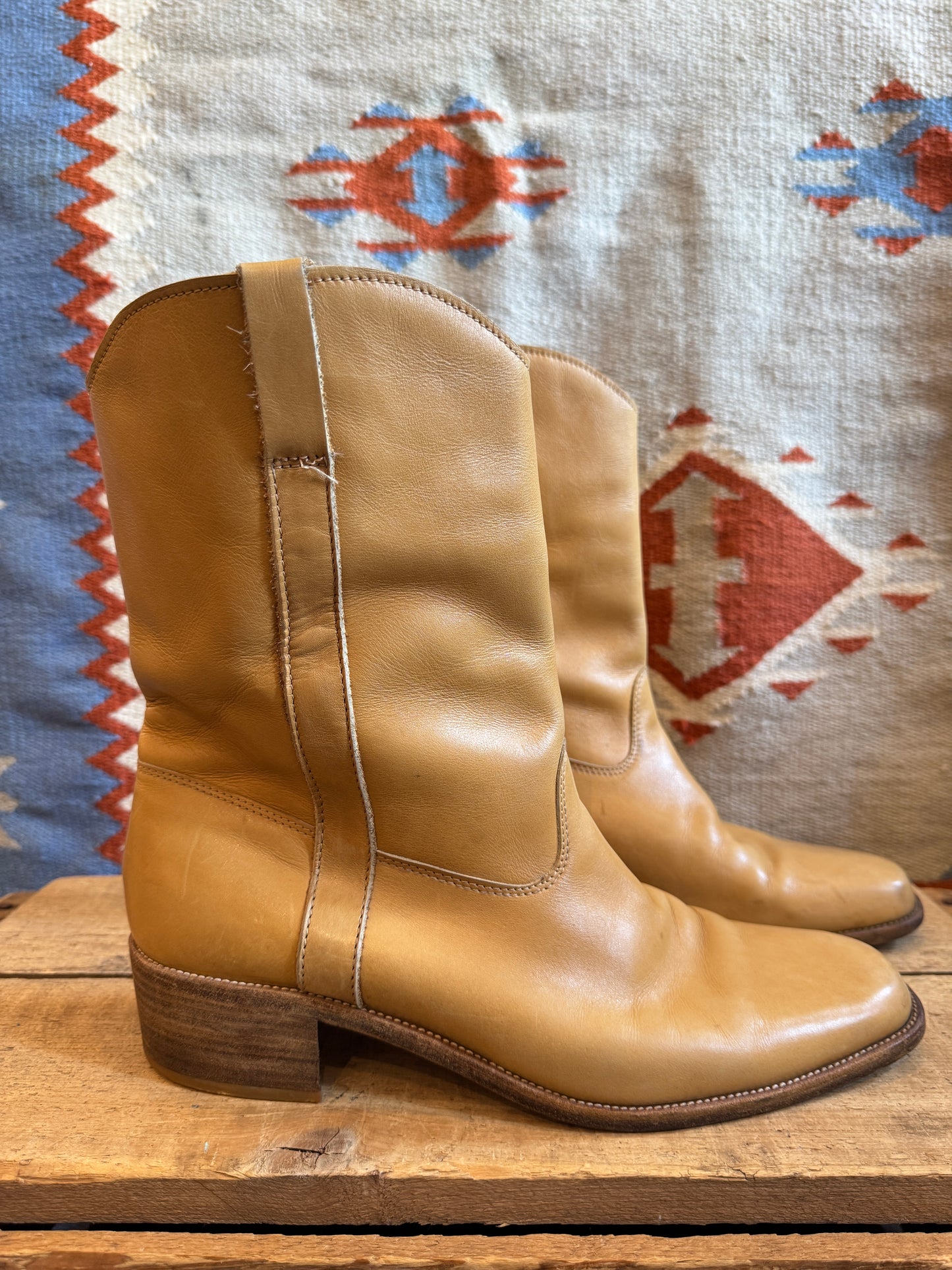 Bally Leather Boots