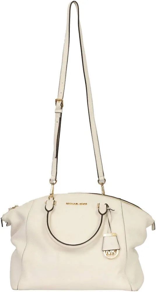 Michael Kors Pebbled Riley Satchel Bag