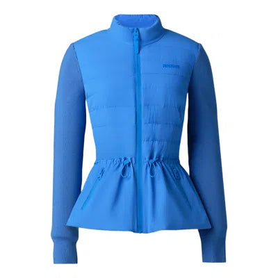 Mackage Laika Quilted Peplum Jacket - Size XL