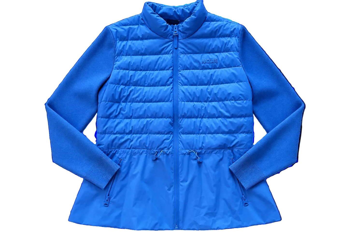 Mackage Laika Quilted Peplum Jacket - Size XL