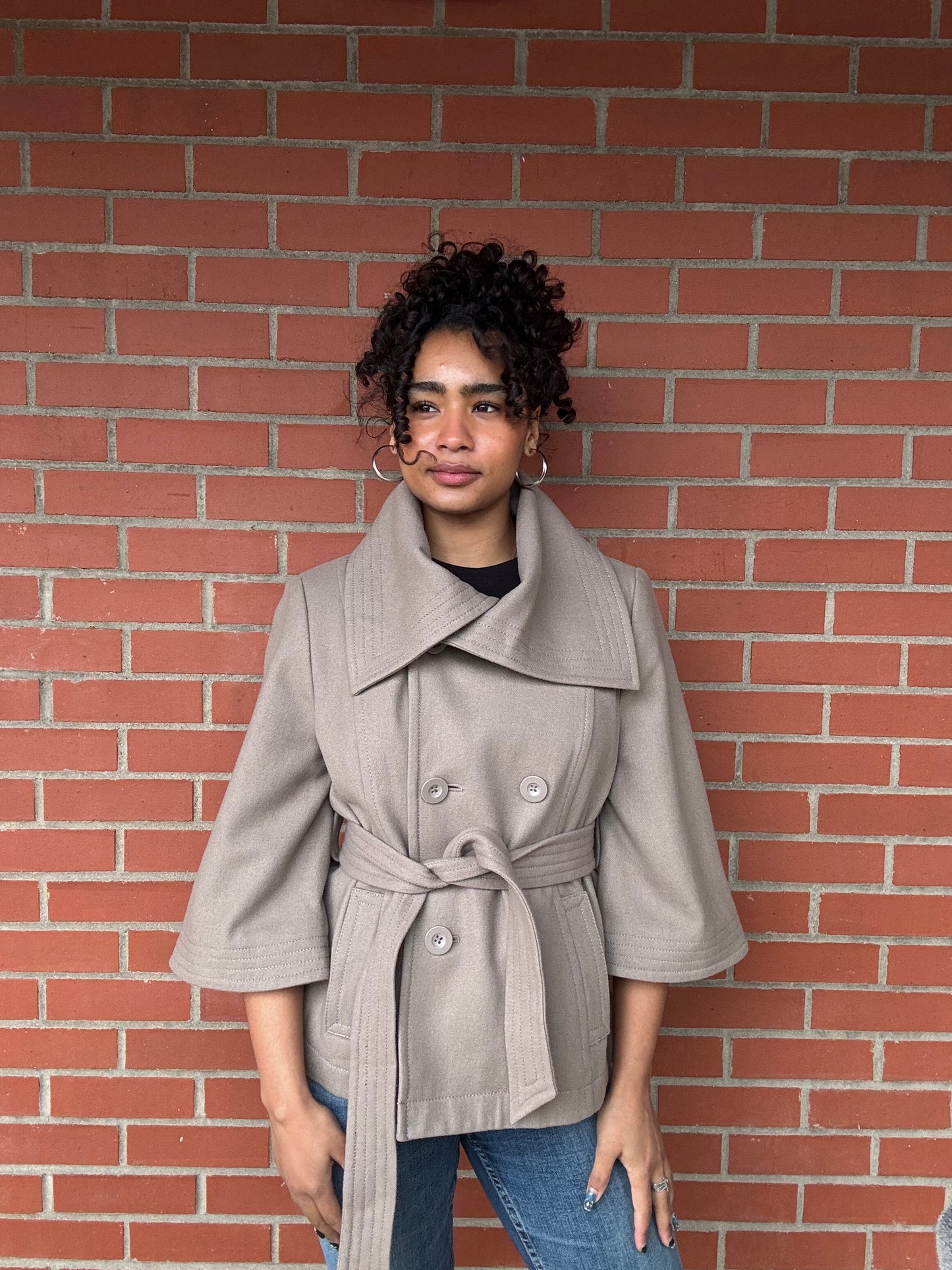 Gillian G Wool Waistcoat - Size M