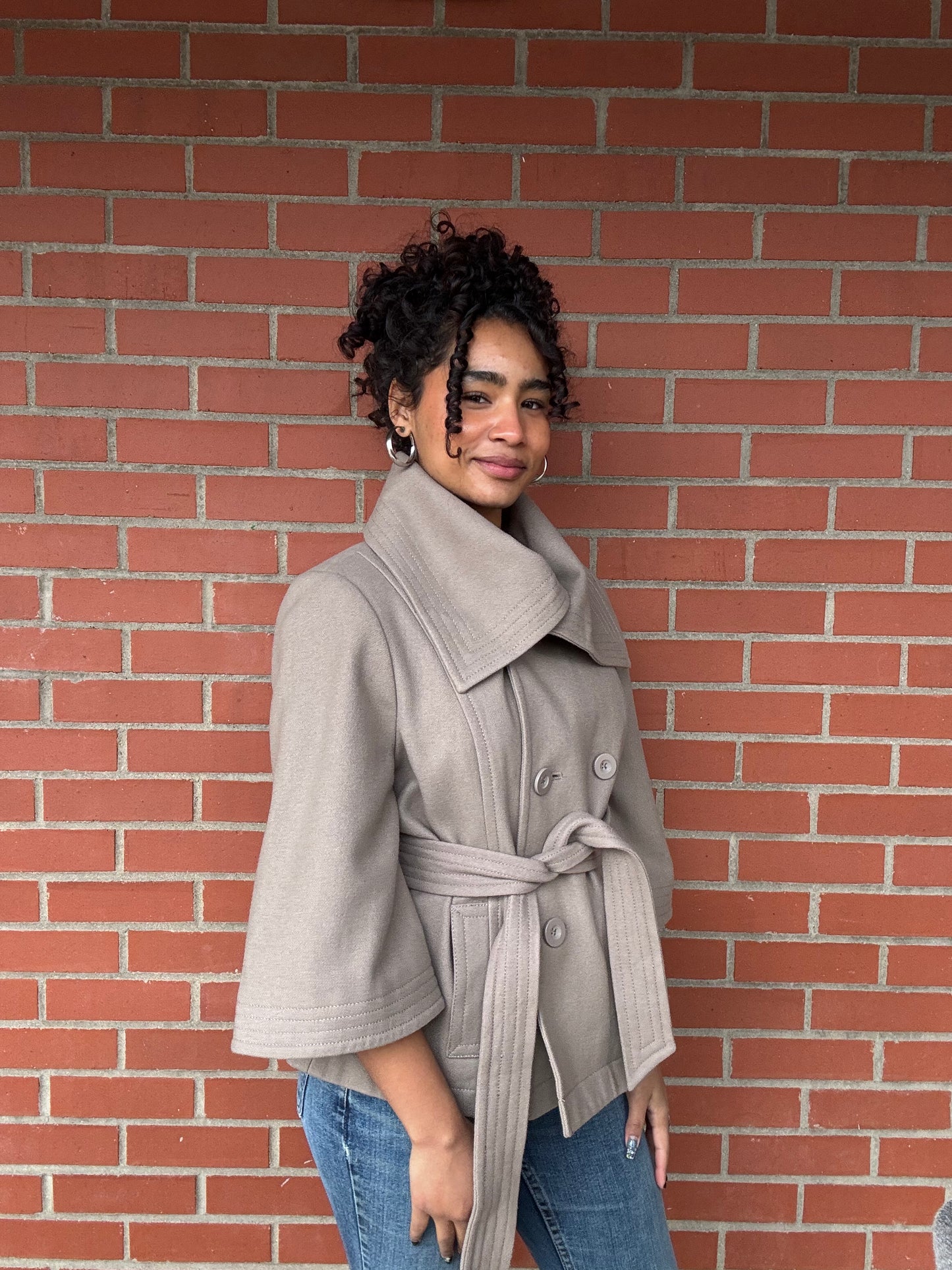 Gillian G Wool Waistcoat - Size M