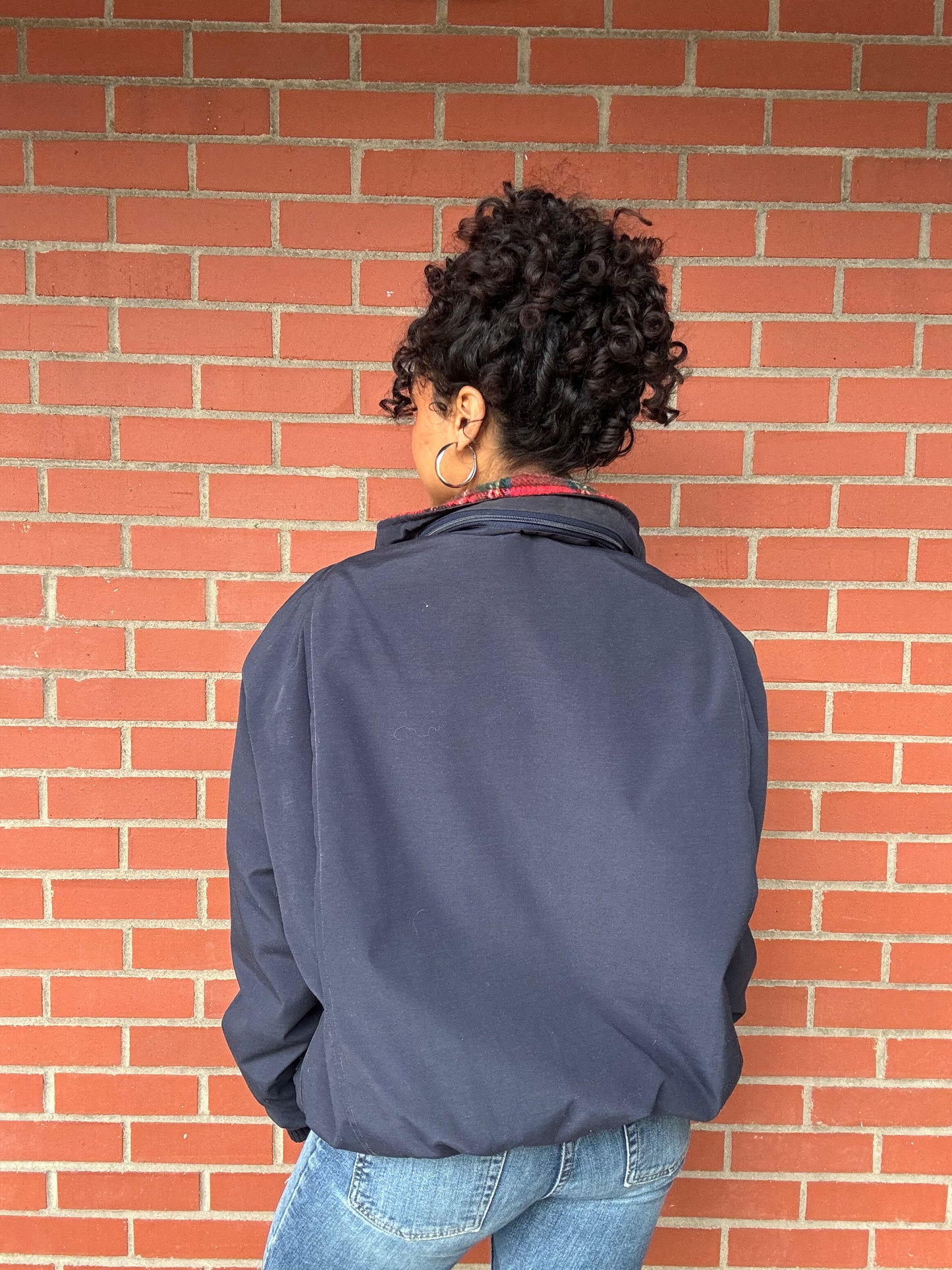 Deacon Brothers Navy Bomber - Size XL