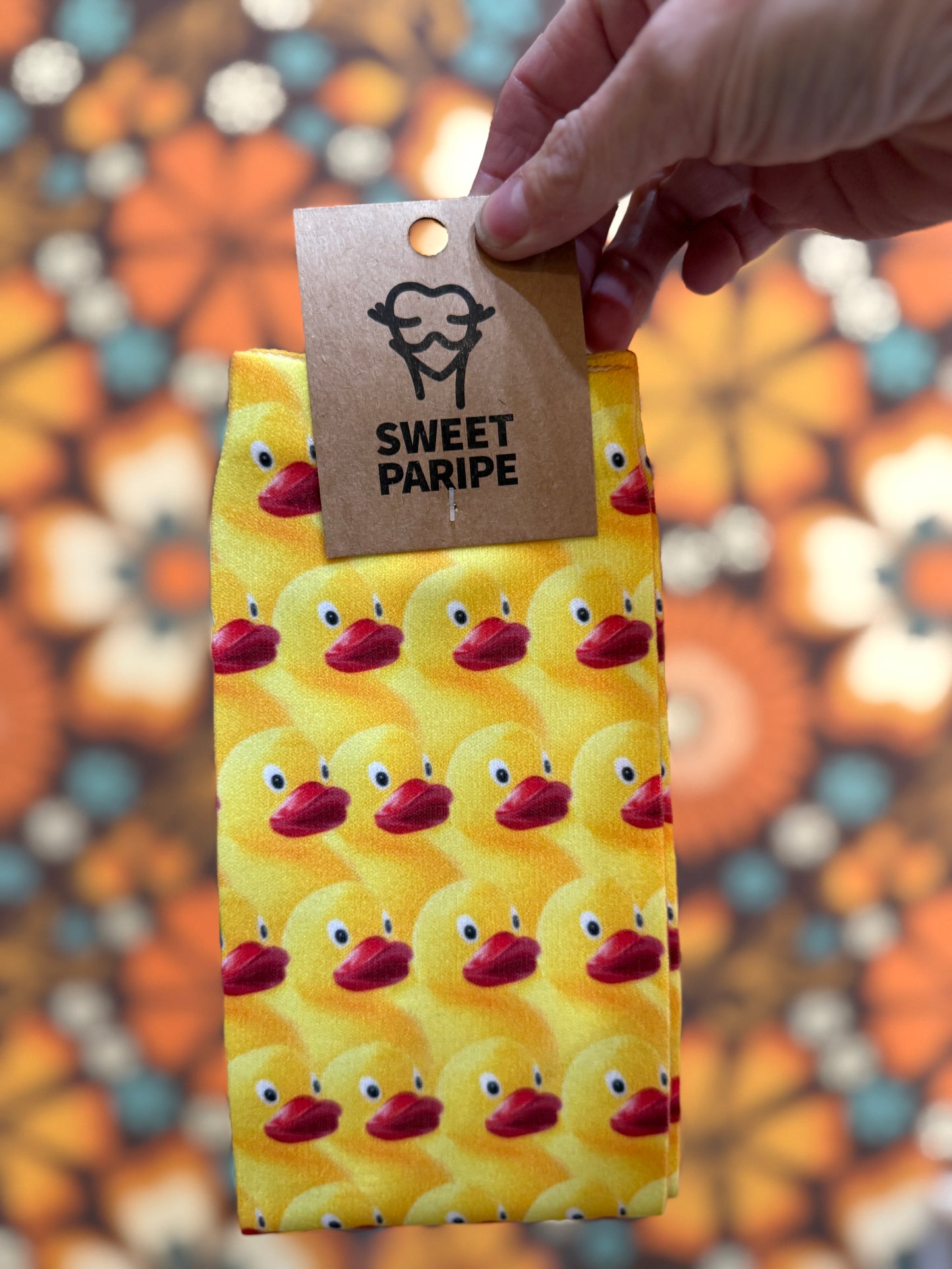Sweet Paripe Socks - Ducks