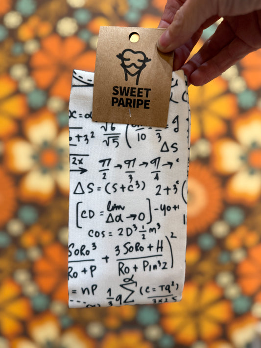 Sweet Paripe Socks - Math