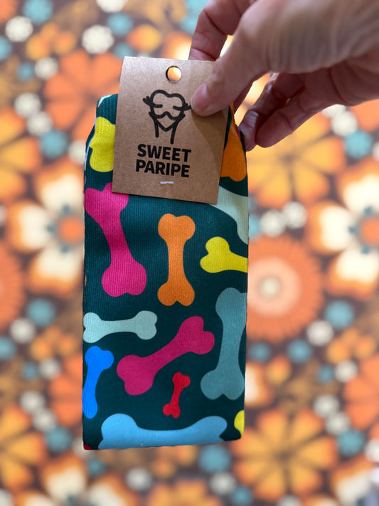 Sweet Paripe Socks - Dog Bones
