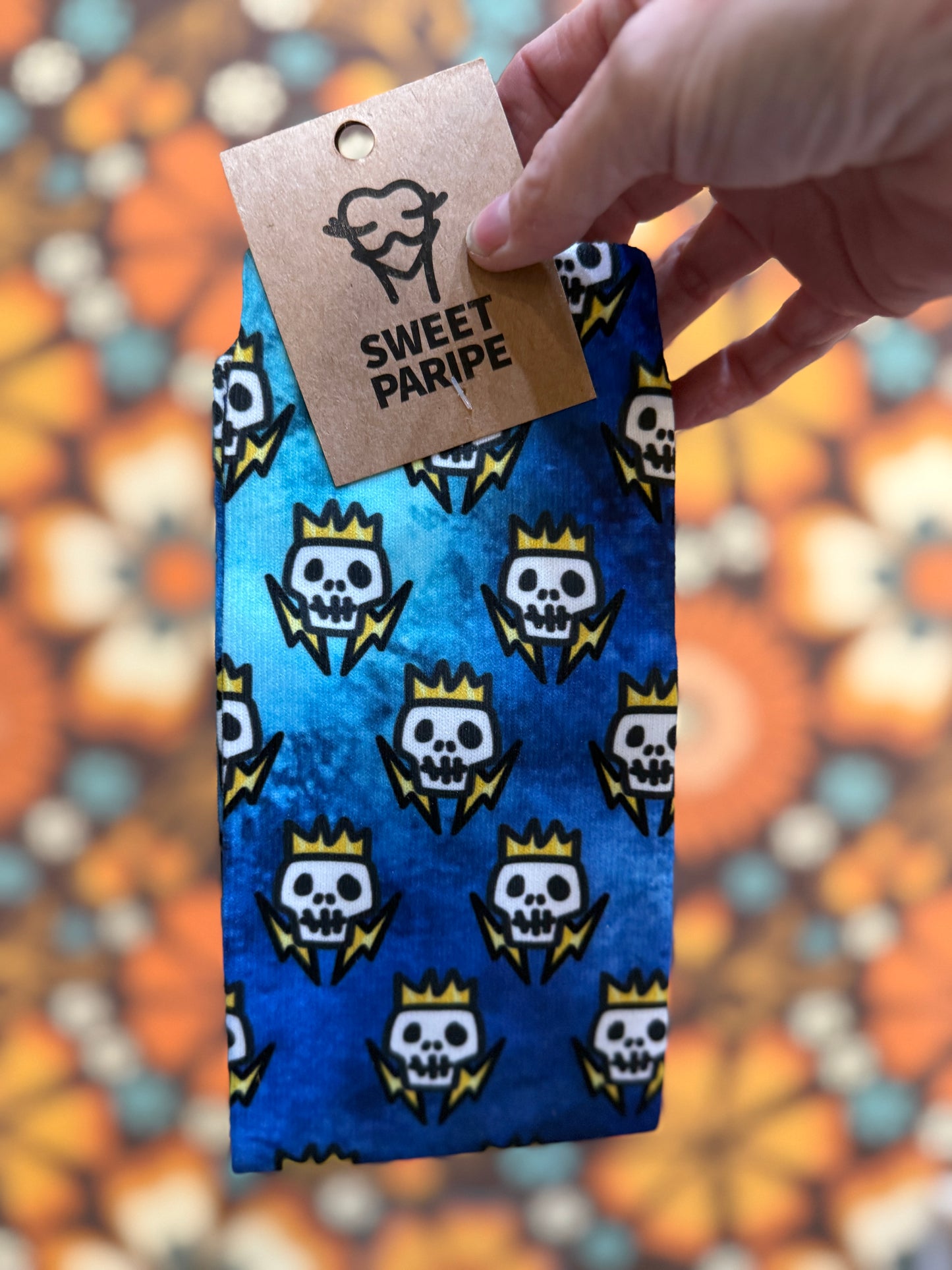 Sweet Paripe Socks - Skulls