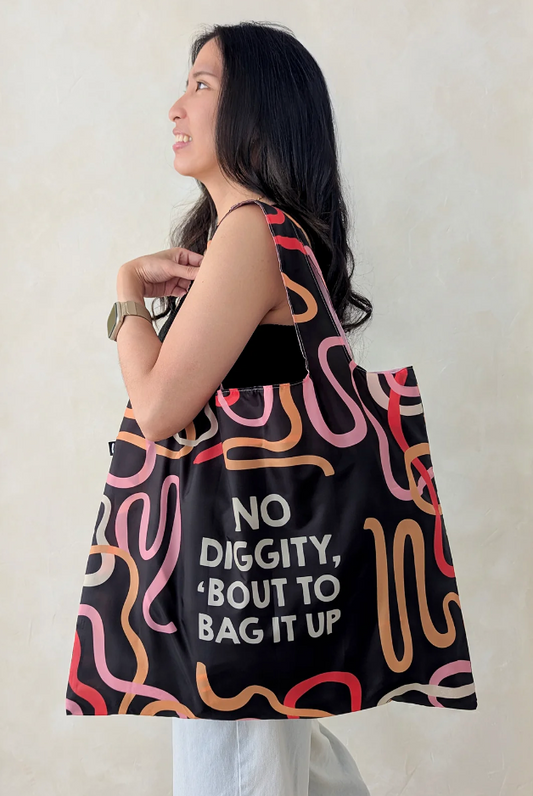 No Diggity Tote Bag