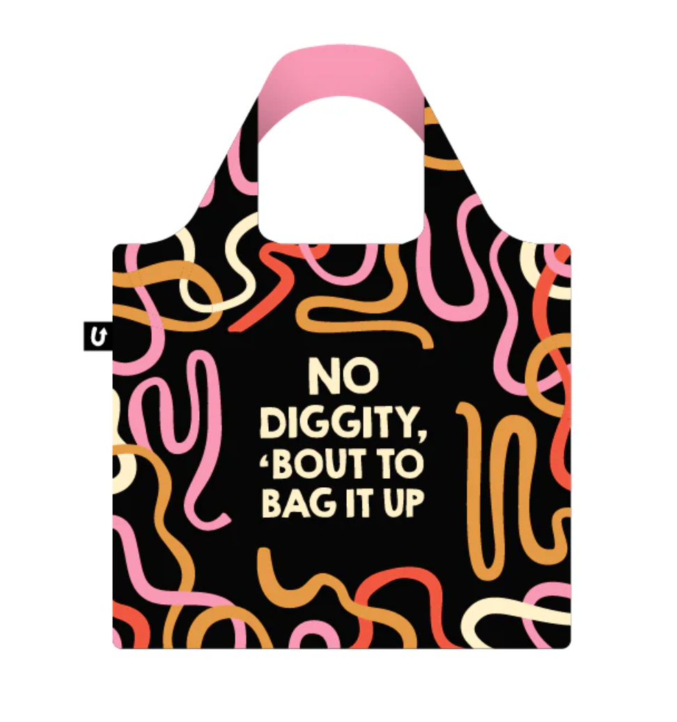 No Diggity Tote Bag