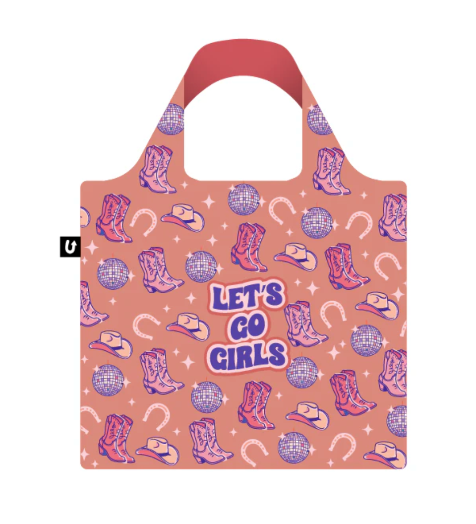 Let's Go Girls Tote Bag
