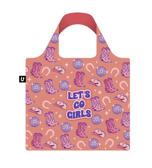 Let's Go Girls Tote Bag