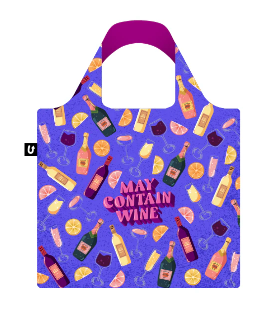 Vino Venturer Tote Bag