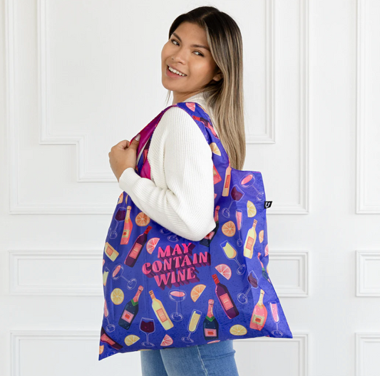 Vino Venturer Tote Bag