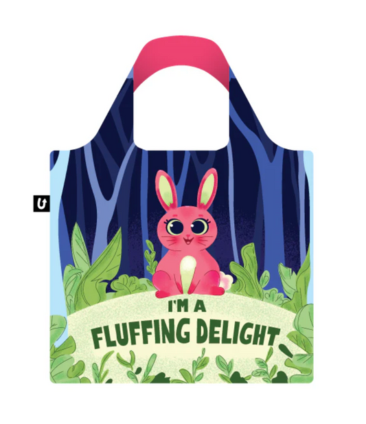 Funny Bunny Tote Bag