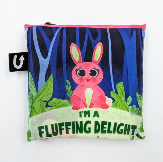 Funny Bunny Tote Bag