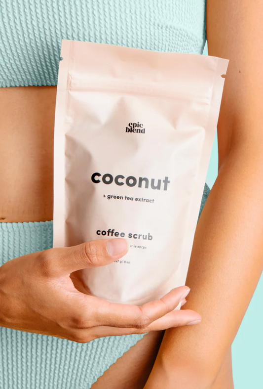 Epic Blend Coconut Coffee Scrub
