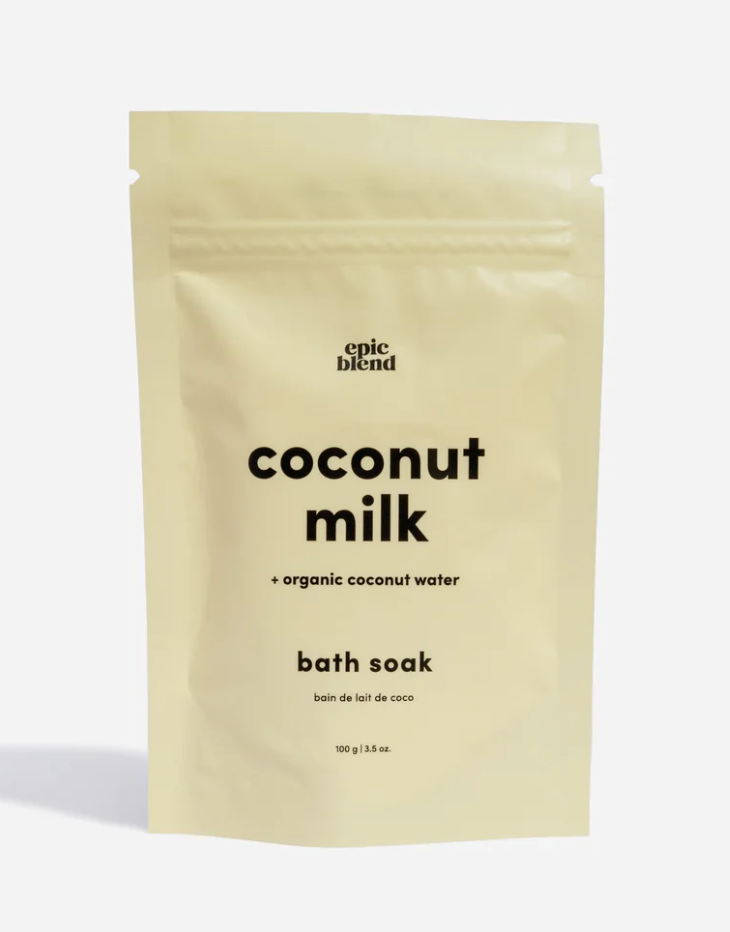 Epic Blend Coconut Milk Bath Soak