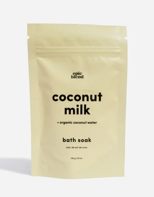 Epic Blend Coconut Milk Bath Soak