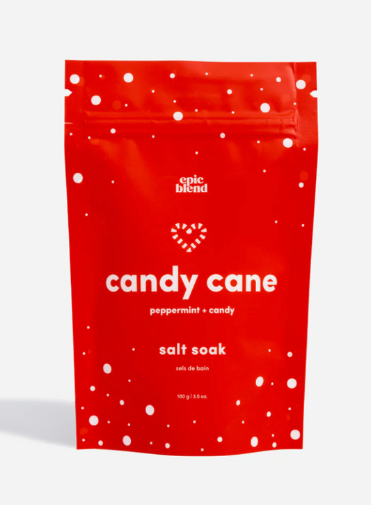 Epic Blend Candy Cane Salt Soak