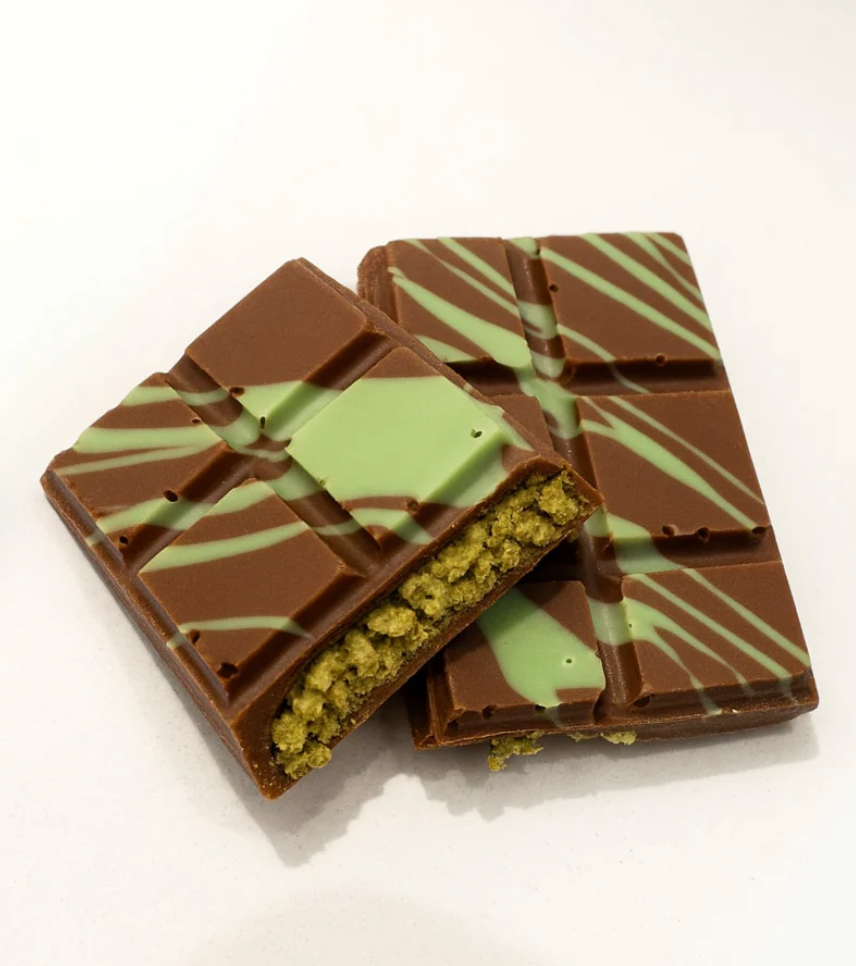Pistachio Dubai Chocolate Bar