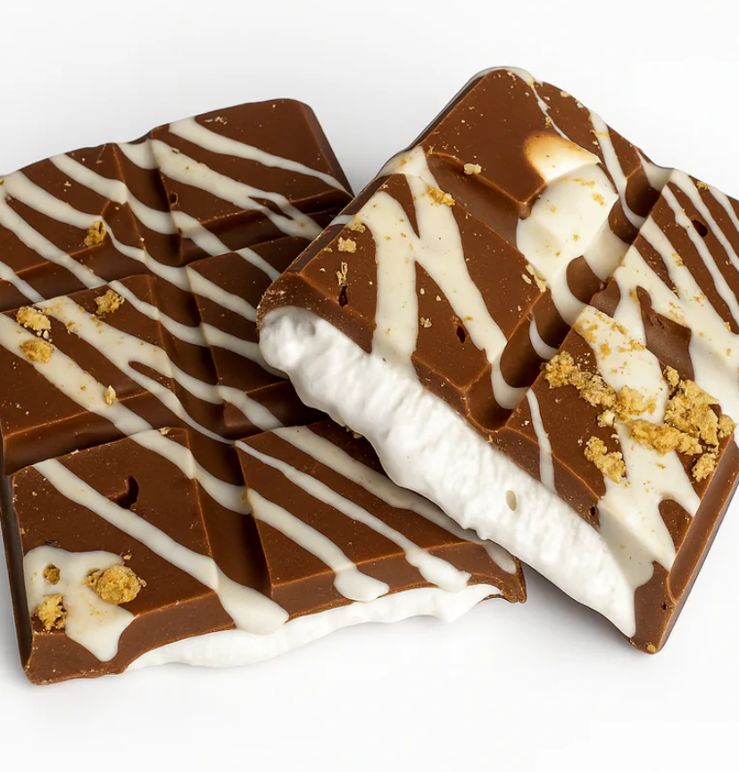 S'mores Dubai Chocolate Bar