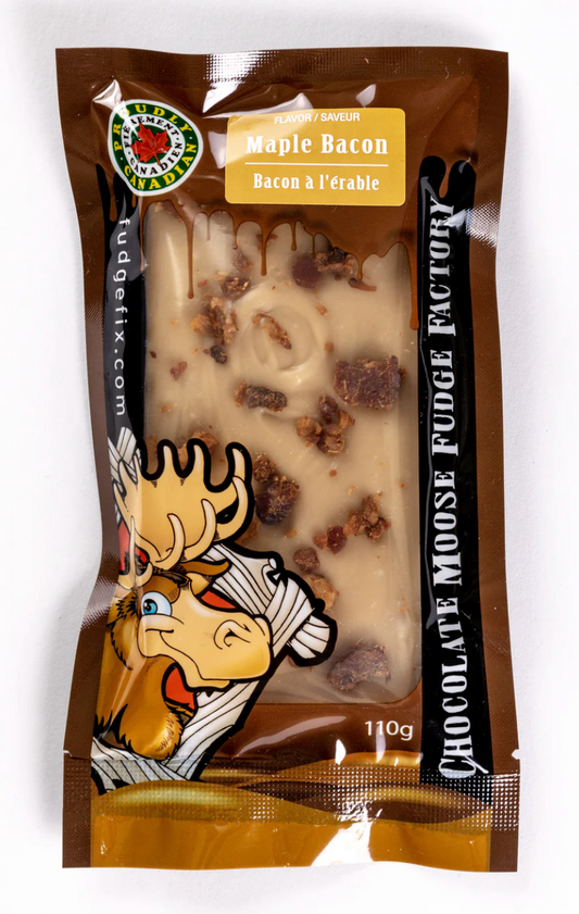 Chocolate Moose Fudge - Maple Bacon