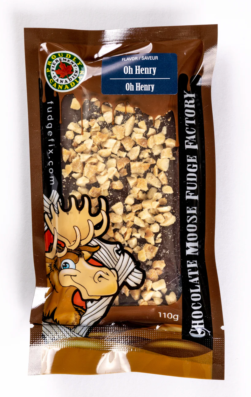 Chocolate Moose Fudge - Oh Henry