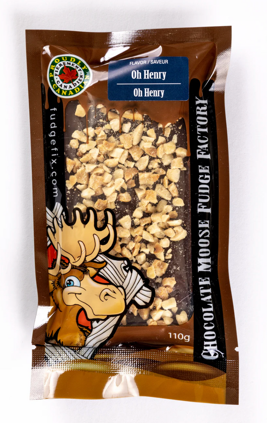 Chocolate Moose Fudge - Oh Henry