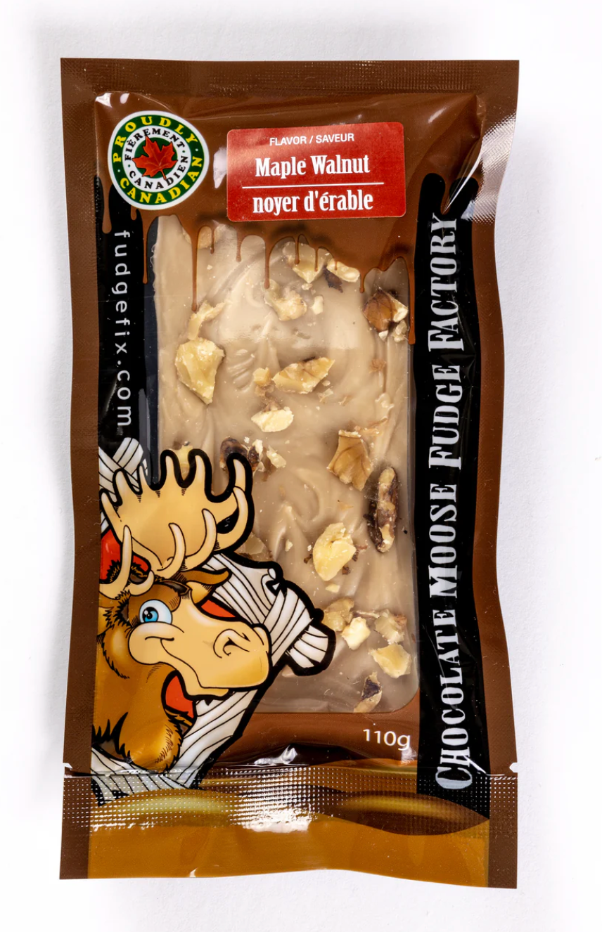 Chocolate Moose Fudge - Maple Walnut