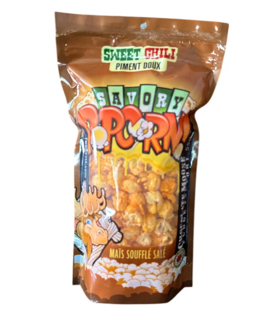Chocolate Moose Factory Popcorn - Sweet Chili
