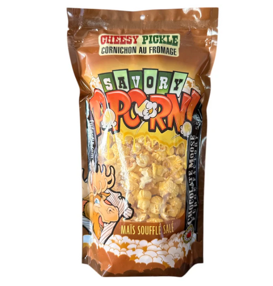 Chocolate Moose Factory Popcorn - Cheesy Pickle
