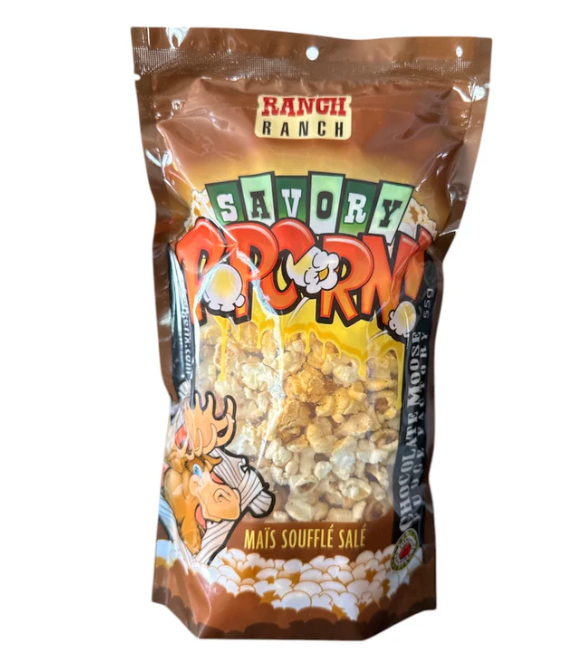 Chocolate Moose Factory Popcorn - Ranch